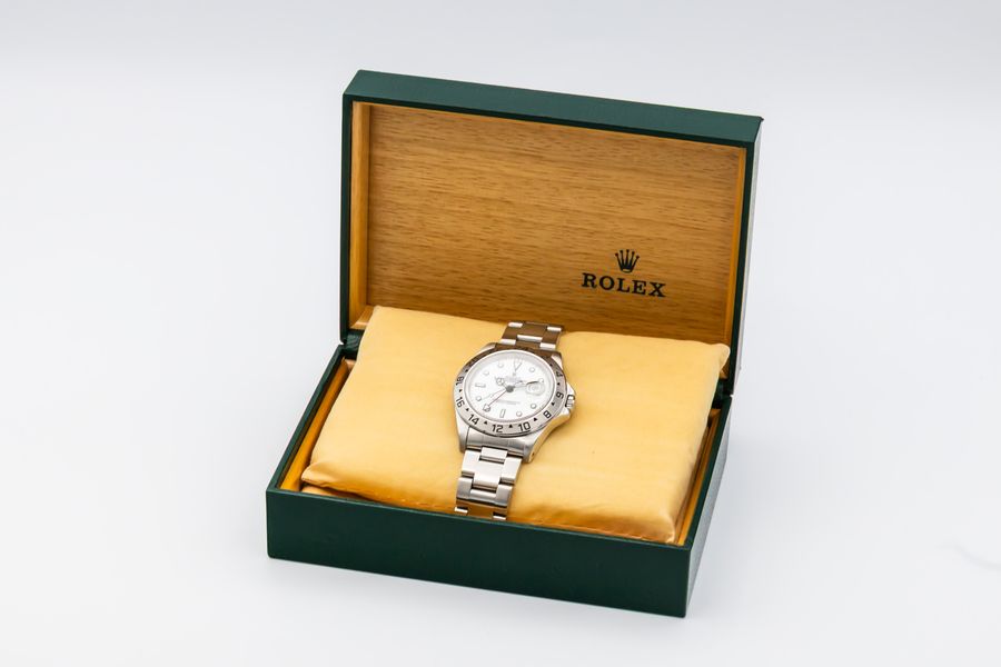 Rolex Explorer II 16570